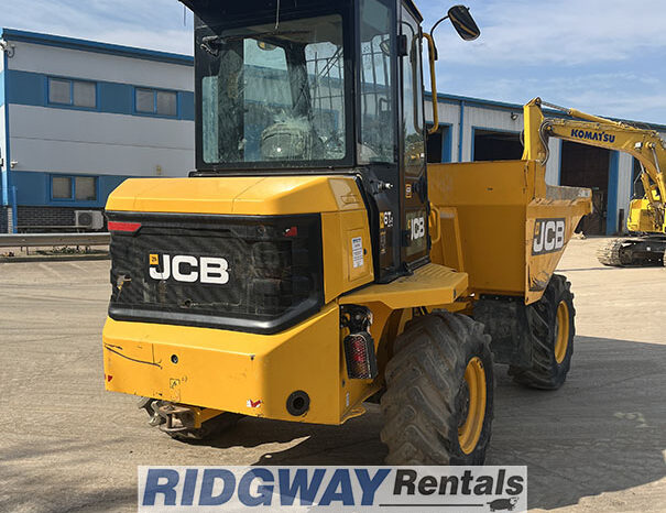 JCB 6 Ton Cab Dumper full