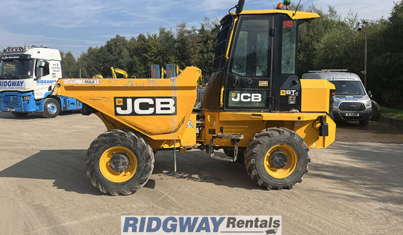 JCB 6 Ton Cab Dumper