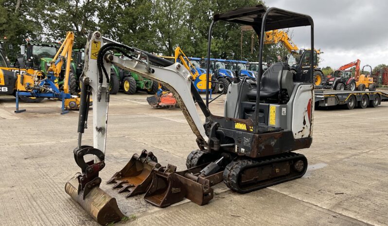 BOBCAT E17 full