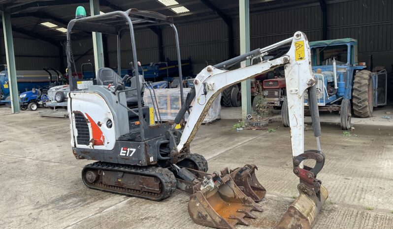 BOBCAT E17 full