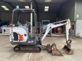 BOBCAT E17 full