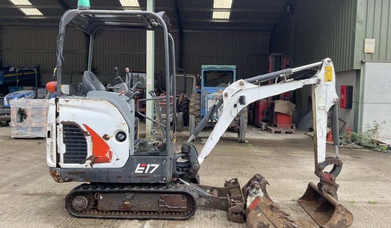 BOBCAT E17 full