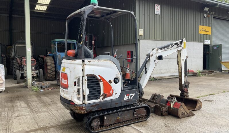 BOBCAT E17 full