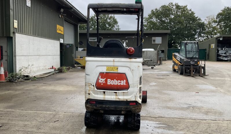 BOBCAT E17 full