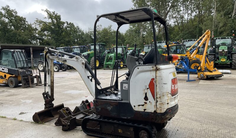 BOBCAT E17 full