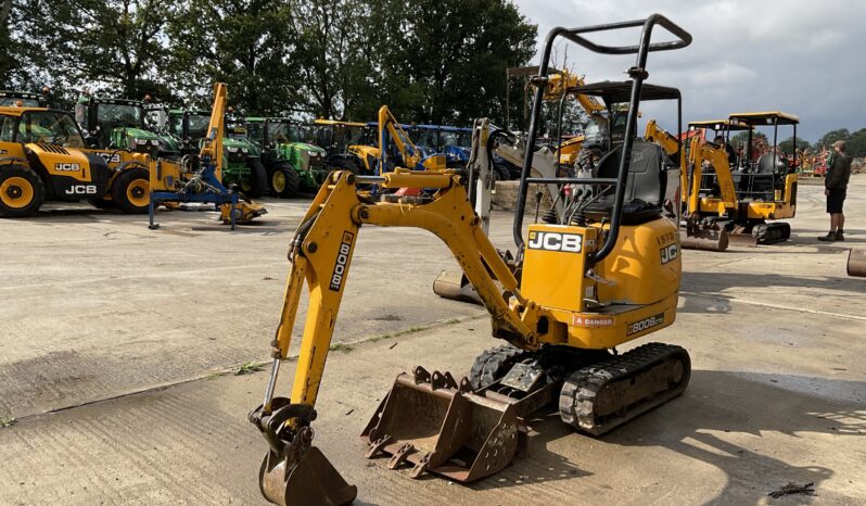 JCB 8008 CTS full