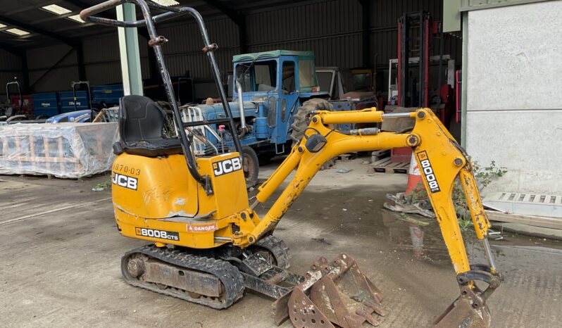 JCB 8008 CTS full