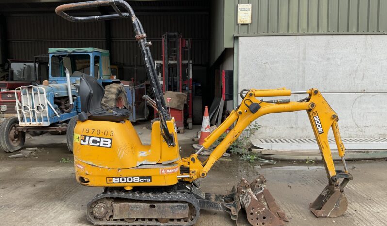 JCB 8008 CTS full