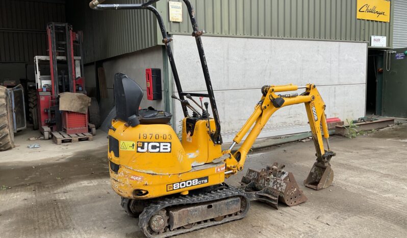 JCB 8008 CTS full