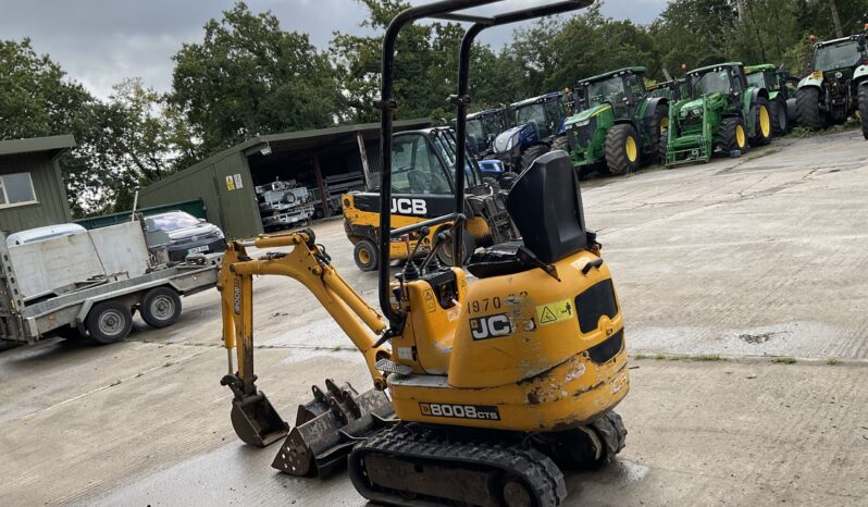 JCB 8008 CTS full