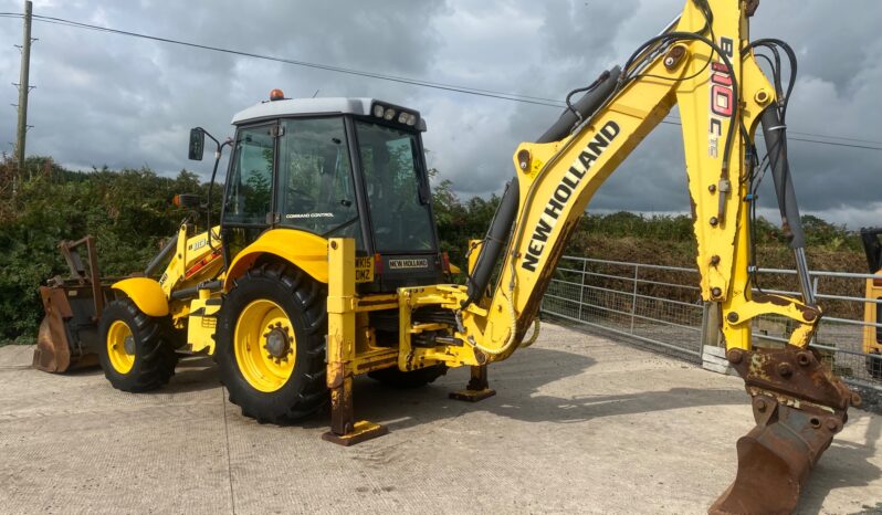 2014 New Holland B110C SOLD full