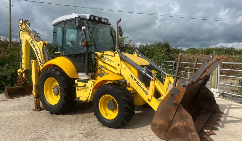 2014 New Holland B110C SOLD full