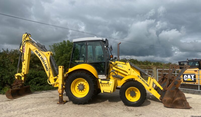 2014 New Holland B110C SOLD full