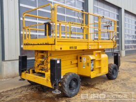 2014 Haulotte H15SDX Manlifts For Auction: Leeds – 23rd, 24th, 25th, 26th October @ 08:00am