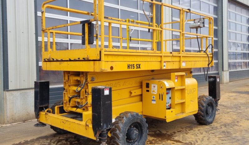 2014 Haulotte H15SDX Manlifts For Auction: Leeds – 23rd, 24th, 25th, 26th October @ 08:00am