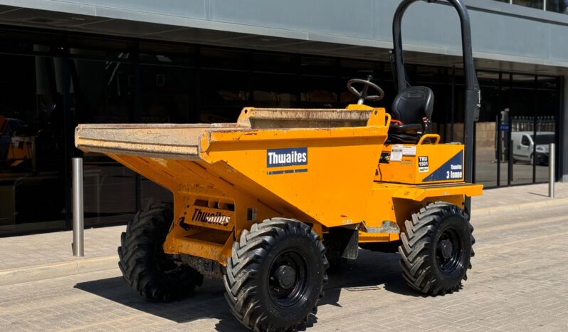 2020 THWAITES 3 TONNE STRAIGHT TIP MANUAL SITE DUMPER full