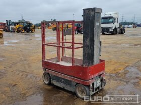 2015 SkyJack SJ12 Manlifts For Auction: Leeds – 23rd, 24th, 25th, 26th October @ 08:00am full