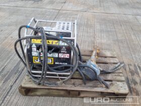 JCB Beaver Asphalt / Concrete Equipment For Auction: Leeds – 23rd, 24th, 25th, 26th October @ 08:00am full