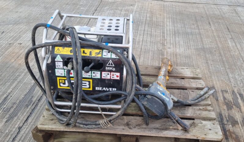 JCB Beaver Asphalt / Concrete Equipment For Auction: Leeds – 23rd, 24th, 25th, 26th October @ 08:00am full