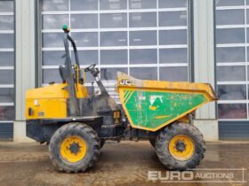 2015 JCB 9TFT Site Dumpers For Auction: Leeds – 23rd, 24th, 25th, 26th October @ 08:00am full