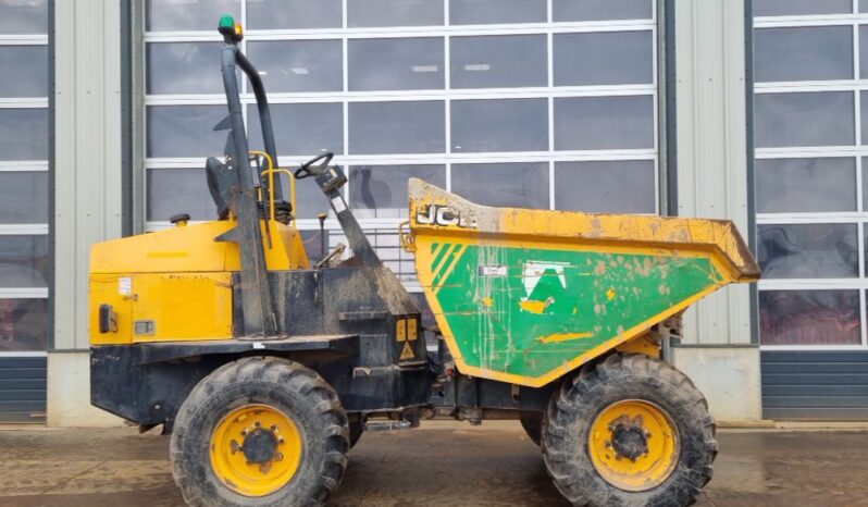 2015 JCB 9TFT Site Dumpers For Auction: Leeds – 23rd, 24th, 25th, 26th October @ 08:00am full