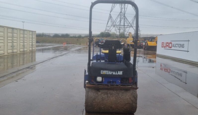 2009 CAT CB24 Rollers For Auction: Leeds – 23rd, 24th, 25th, 26th October @ 08:00am full