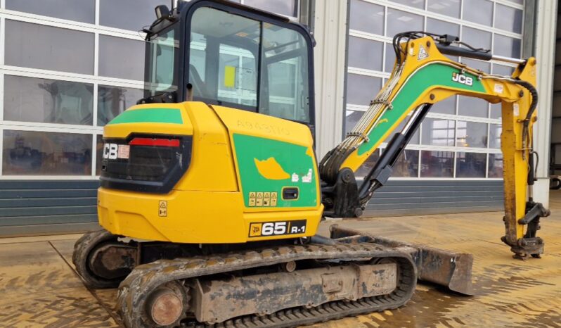 2018 JCB 65R-1 6 Ton+ Excavators For Auction: Leeds – 23rd, 24th, 25th, 26th October @ 08:00am full