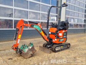 2022 Kubota U10-5 Mini Excavators For Auction: Leeds – 23rd, 24th, 25th, 26th October @ 08:00am