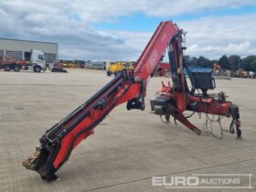 2018 Fassi F155A.2.22 Hydraulic Loading Cranes For Auction: Leeds – 23rd, 24th, 25th, 26th October @ 08:00am