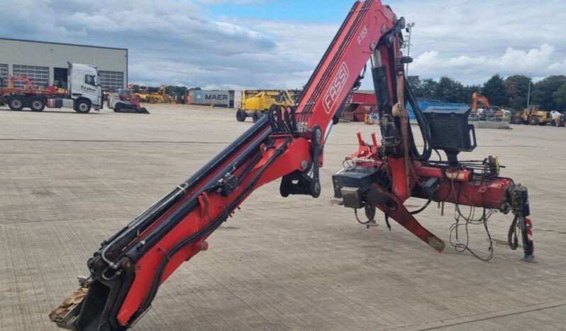 2018 Fassi F155A.2.22 Hydraulic Loading Cranes For Auction: Leeds – 23rd, 24th, 25th, 26th October @ 08:00am