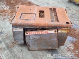 Honda EX4D Generators For Auction: Leeds – 23rd, 24th, 25th, 26th October @ 08:00am full