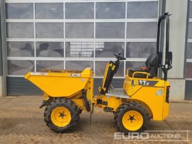 2021 JCB 1T-2S5 Site Dumpers For Auction: Leeds – 23rd, 24th, 25th, 26th October @ 08:00am full