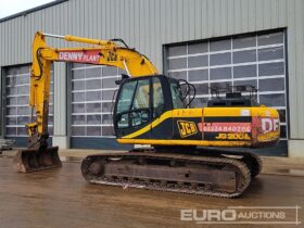 JCB JS200L 20 Ton+ Excavators For Auction: Leeds – 23rd, 24th, 25th, 26th October @ 08:00am full