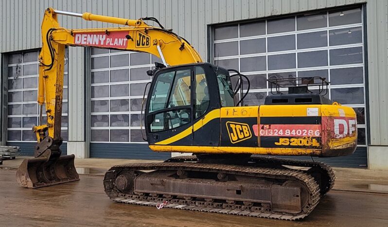 JCB JS200L 20 Ton+ Excavators For Auction: Leeds – 23rd, 24th, 25th, 26th October @ 08:00am full