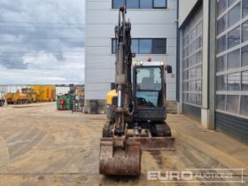 2016 Volvo ECR58D Mini Excavators For Auction: Leeds – 23rd, 24th, 25th, 26th October @ 08:00am full