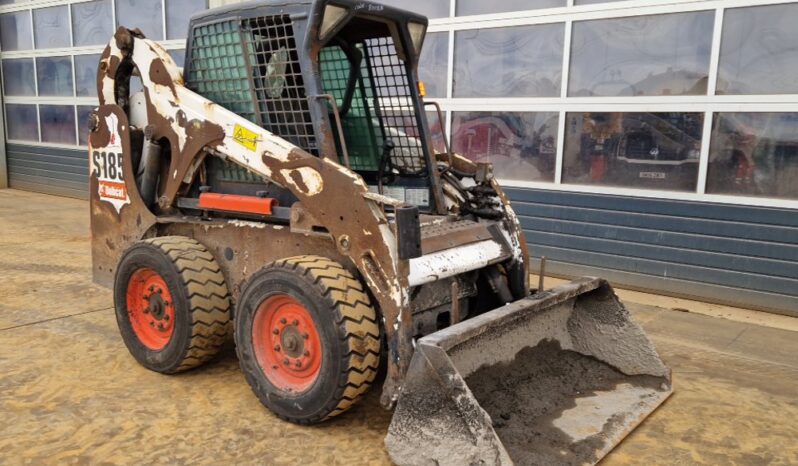 2012 Bobcat S185 Skidsteer Loaders For Auction: Leeds – 23rd, 24th, 25th, 26th October @ 08:00am full