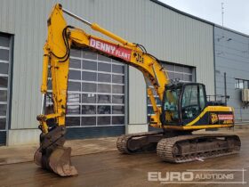 JCB JS200L 20 Ton+ Excavators For Auction: Leeds – 23rd, 24th, 25th, 26th October @ 08:00am