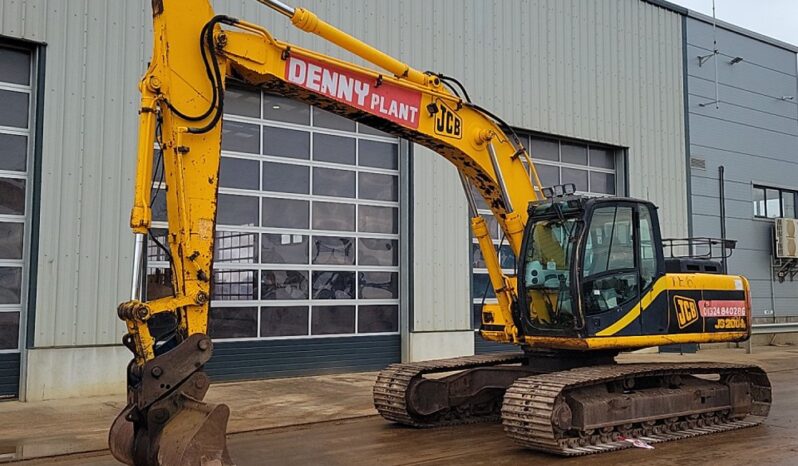 JCB JS200L 20 Ton+ Excavators For Auction: Leeds – 23rd, 24th, 25th, 26th October @ 08:00am