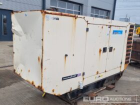 2014 Aksa 110kVA Static Generator, John Deere Engine Generators For Auction: Leeds – 23rd, 24th, 25th, 26th October @ 08:00am full