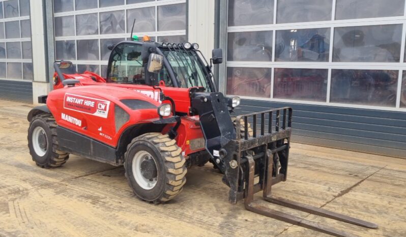 2018 Manitou MT625H Easy Telehandlers For Auction: Leeds – 23rd, 24th, 25th, 26th October @ 08:00am full