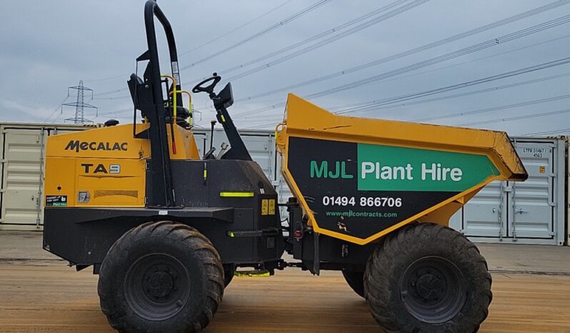 2022 Mecalac TA9 Site Dumpers For Auction: Leeds – 23rd, 24th, 25th, 26th October @ 08:00am full