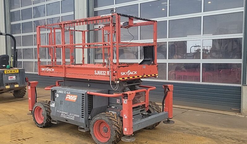 2020 SkyJack SJ6832RT Manlifts For Auction: Leeds – 23rd, 24th, 25th, 26th October @ 08:00am full