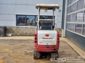 2018 Takeuchi TB216 Mini Excavators For Auction: Leeds – 23rd, 24th, 25th, 26th October @ 08:00am full