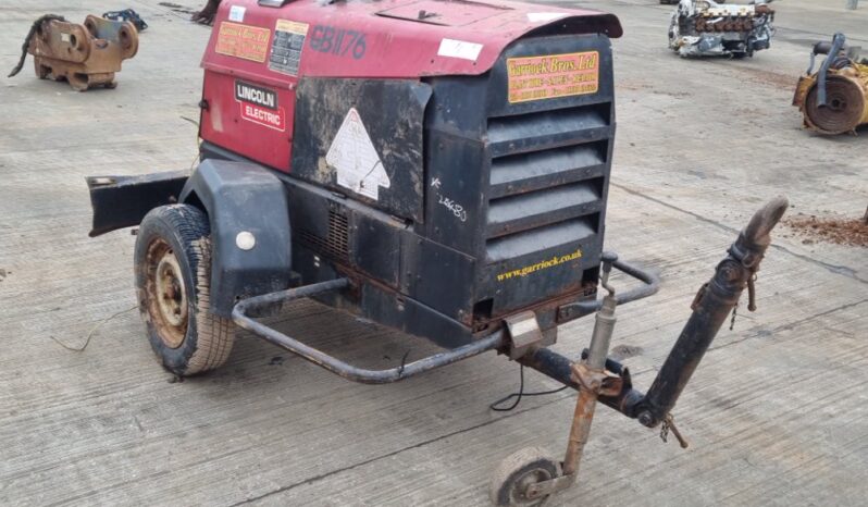 Lincoln Electric 305D Ranger Generators For Auction: Leeds – 23rd, 24th, 25th, 26th October @ 08:00am full