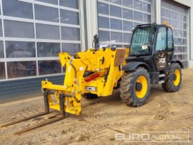 2018 JCB 540-180 Hi Viz Telehandlers For Auction: Leeds – 23rd, 24th, 25th, 26th October @ 08:00am