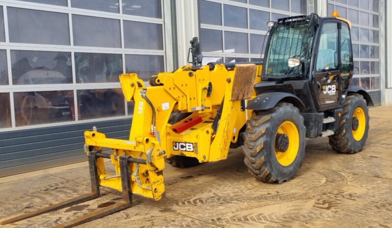 2018 JCB 540-180 Hi Viz Telehandlers For Auction: Leeds – 23rd, 24th, 25th, 26th October @ 08:00am