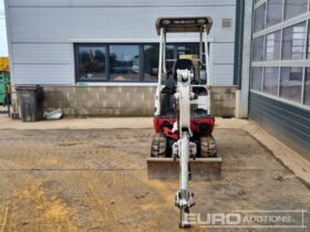 2018 Takeuchi TB216 Mini Excavators For Auction: Leeds – 23rd, 24th, 25th, 26th October @ 08:00am full