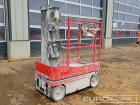 2015 SkyJack SJ12 Manlifts For Auction: Leeds – 23rd, 24th, 25th, 26th October @ 08:00am full