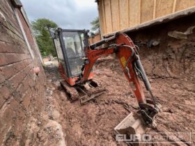 2018 Hitachi ZX19-5A CR Mini Excavators For Auction: Leeds – 23rd, 24th, 25th, 26th October @ 08:00am full