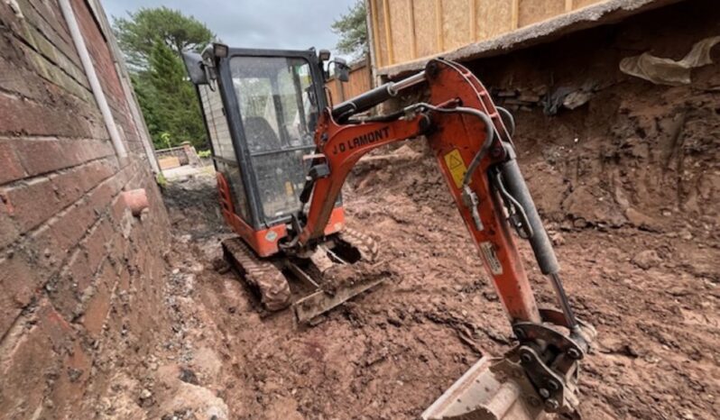 2018 Hitachi ZX19-5A CR Mini Excavators For Auction: Leeds – 23rd, 24th, 25th, 26th October @ 08:00am full